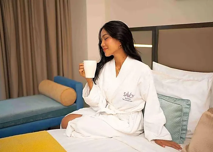 Savoy Mactan Cebu Near Newtown Hotel 4*
